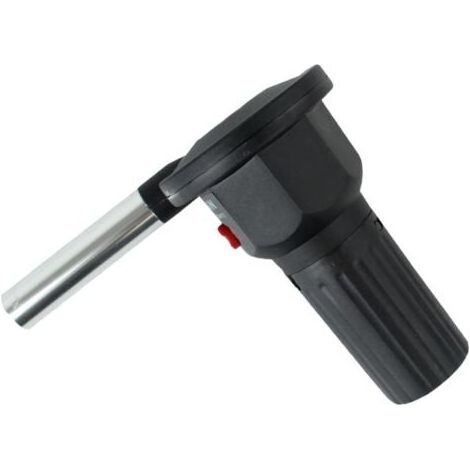 Souffleur de feu portable pour barbecue, outil de soufflage électrique adapté au barbecue extérieur, accessoires utiles pour allumer un feu de joie et un barbecue (1/5)