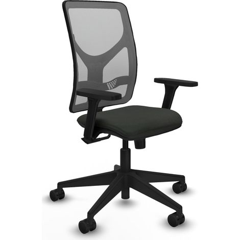 Sedia da ufficio piqueras y crespo Motilla nero schiuma 50 mm (1/2)
