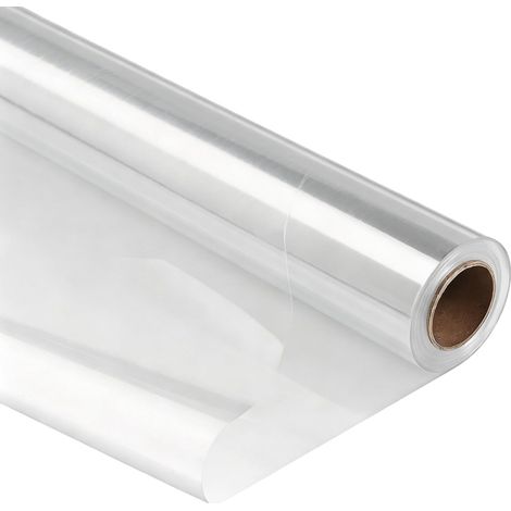 Transparent Electrostatic Non-Adhesive Film (1/5)