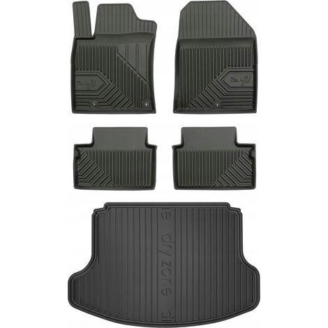 SET 77 Alfombrillas y moqueta Hyundai i30 3 N performance desde 2017- (1/5)
