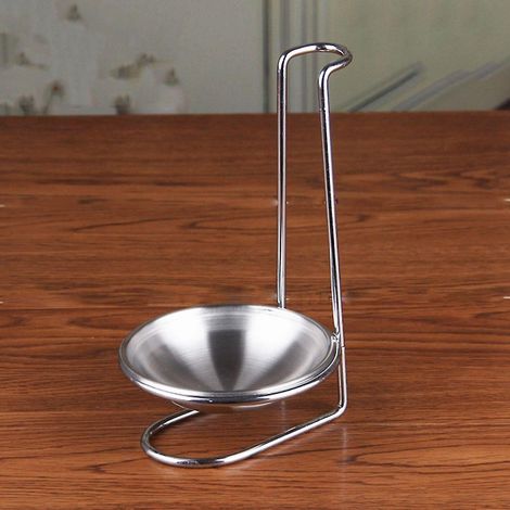 Doppelter Flaschenhalter aus Edelstahl, Küchenutensilien (1/5)