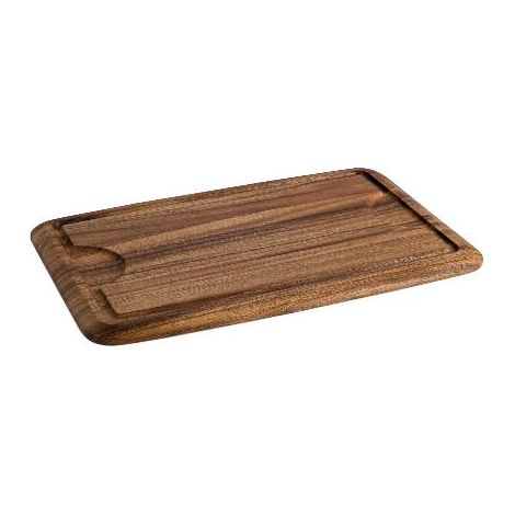 ANDREA HOUSE CC24017 Tabla De Corte Acacia 26,5X39X2 Cm - ref: CC24017