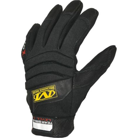 Gants en cuir véritable ignifugés M