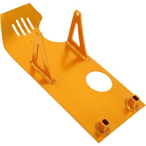 Plaque de protection de dessous de caisse de vélo-Or
