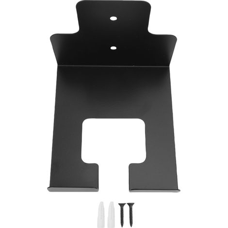 Support Mural Outils de Jardin en Fer Robuste, Porte-Tondeuse et Débroussailleuse, Accroche Multifonction pour Garage et Abri (1/5)