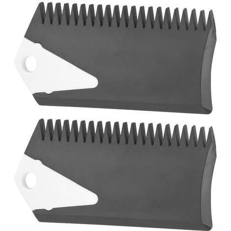 2 pièces Grattoir Nettoyant en PVC pour Surfboard et Skateboard - Accessoire de Surf (1/5)
