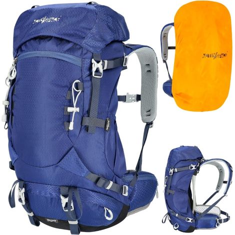 Zaino da trekking da 40 litri - blu P07