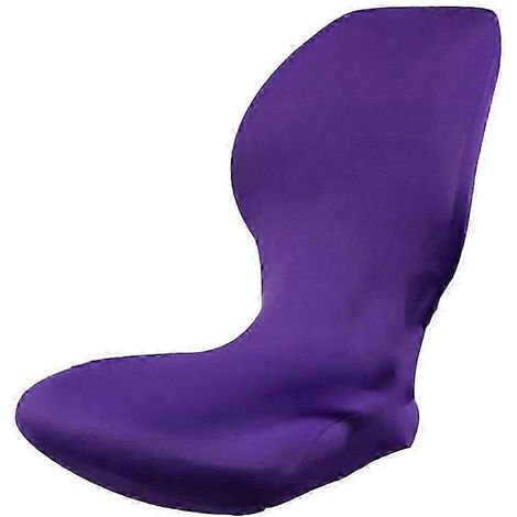 Moderne drehbare Computer- und Bürohülle, elastischer Antimakassar-Purple (1/5)