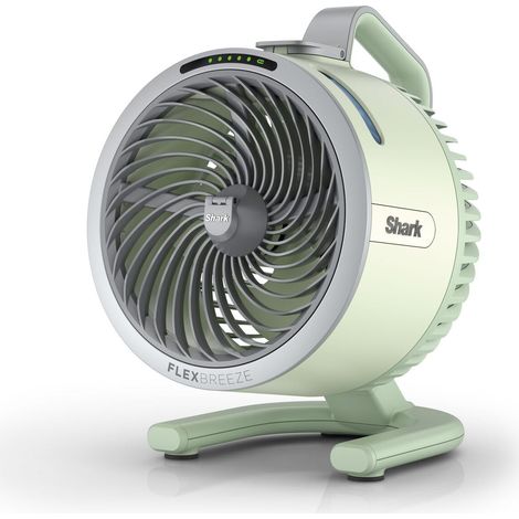 Ventilateur brumisateur portable, Vert Menthe (1/5)