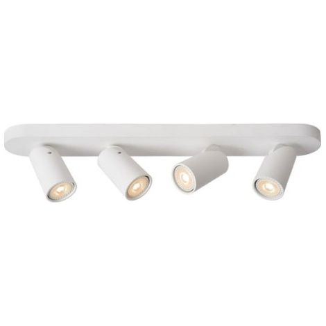 Lucide - Faretto da soffitto, in alluminio, 20 W, colore: Bianco