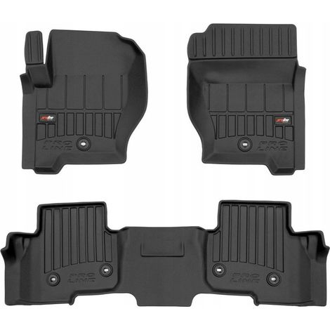 ALFOMBRAS Y FELPUDOS GOMA LAND ROVER DISCOVERY 4 L319 2009-2016 BANDEJAS 3 (1/5)