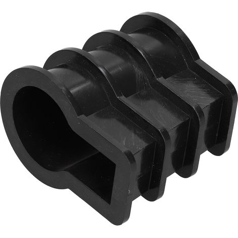pièces encastrées d'échelle de piscine, pièces en plastique, bouchons en caoutchouc pour tuyaux d'échelle de piscine (1/5)