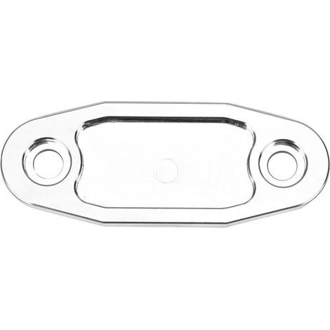 Plaque d'obturation Pompe à Carburant Support de Montage pour Moteurs Ford 351C 351M 400M (1/5)