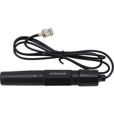 Sonde capteur pH imperméable haute précision électrode réactive pour prises BNC Q9 câble 1.9m ABS avec boîte (1/5)