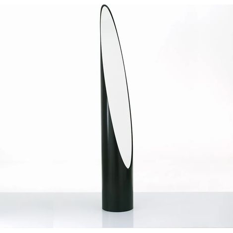 Specchio unghia anni 70 design - Nero opaco 28.00 x 28.00 (1/3)