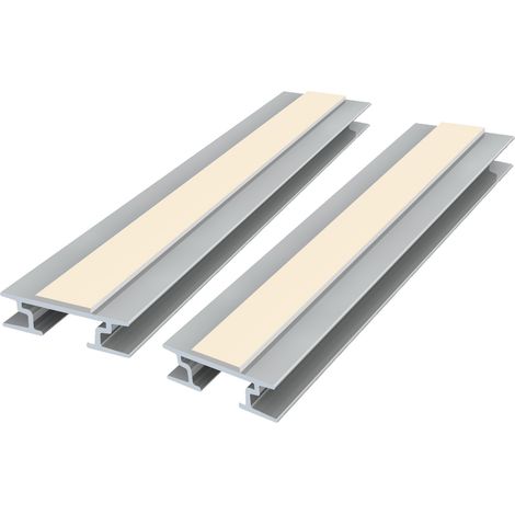 Set 2 rails 644 mm (700mm) : Back Frame Hanging system (1/2)