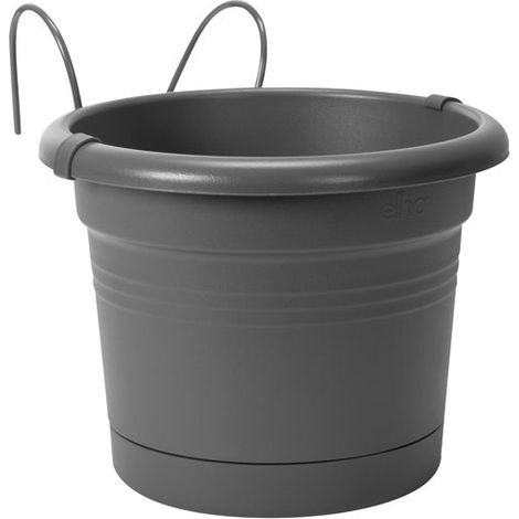 Maceta colgante Green Basics Poth.allin1 Living Negro - Elho