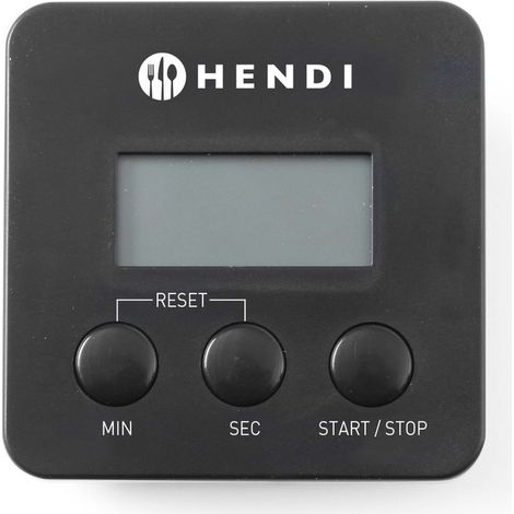 Digitaler Küchentimer mit Clip - Hendi 271155 (1/4)