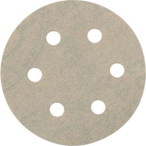 METABO 25 FEUILLES ABRASIVES AUTO-AGRIPPANTES 80 MM, P 120, PEINTURE, SXE (624085000) (1/2)