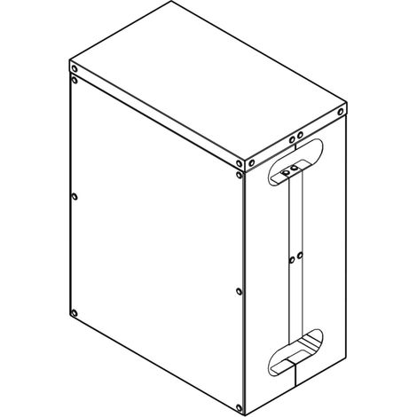 Isolation 687 x 406 x1133 mm S 75 ID - 50900002772 von Weishaupt