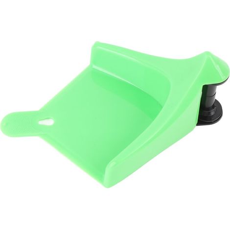 Guide de Buse pour Voiture – Outil de Roulage Sous Roue, Système Anti-Coincement pour Nettoyage Auto, Vert, en Plastique, Lot de 1, Poids 43g