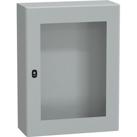 Nsys3d8625t Coffret Métallique étanche Ip66 - 800x600x250 - Porte Vitrée - Spacial S3d - Schneider Electric (1/3)