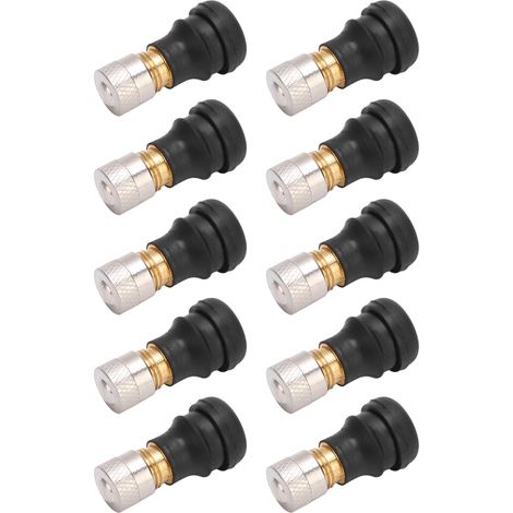 10PCS Valves VTT électrique sans chambre à air, 2cm, pour Xiaomi M365 Pro, diamètre 9mm, accessoires trottinette (1/5)