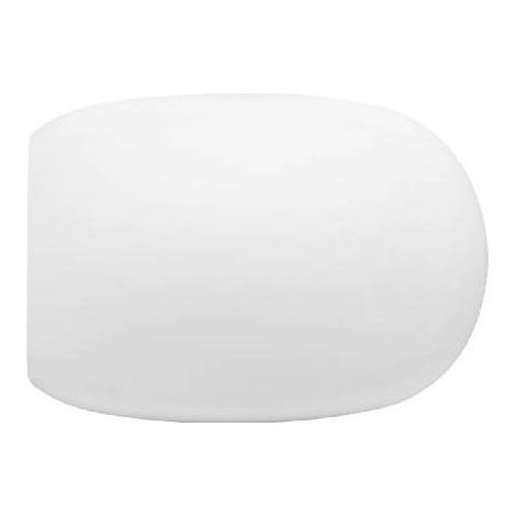 SIÈGE DE WC EN THERMODURCISSABLE POUR POZZI GINORI EASY FORMA 6 Dimensions : Blanc