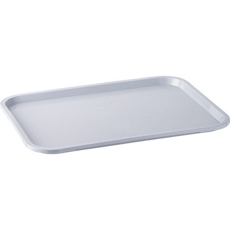 Aps Vassoio Fast Food Grigio 53 x 32,5 cm Durevole (1/5)