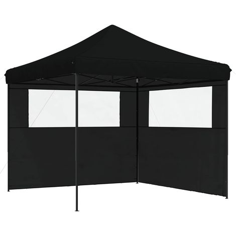 Party Tent Folding Black 292 x 292 x 315 cm Oxford Fabric vidaXL (1/5)