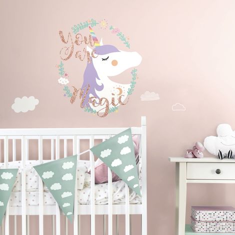 Stickers muraux Unicorn Magic (1/4)