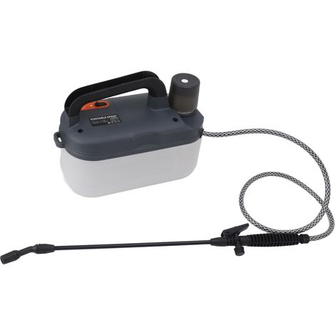 Pulvérisateur électrique rechargeable pour la maison, flacon d'insecticide, batterie au lithium intelligente, atomiseur à dos pour plantes (1/5)