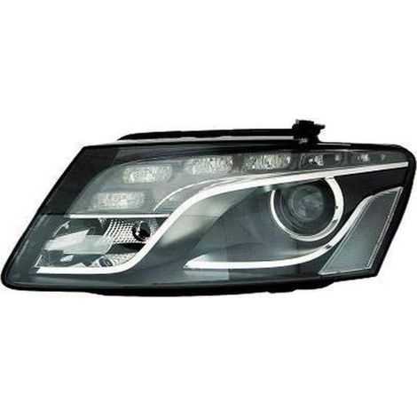 Feu phare avant gauche (conducteur) Audi Q5 8R de 2008 a 2012 Xenon-42264801 (1/2)