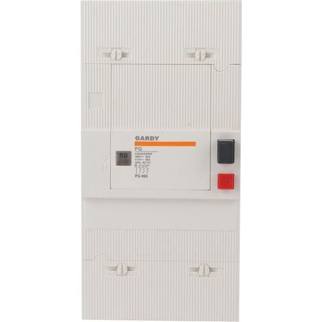 Commutateur Disjoncteur Basse Tension 30A 60A 4 Pôles Protection Air 50Hz 60Hz (1/4)