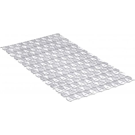 Tapis de bain blanc 70x36 cm 5510201 (1/3)