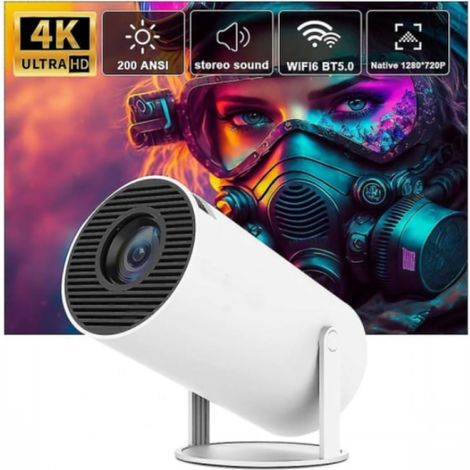 Filiyano – Projecteur 4 K Android 11 Double Wi-Fi 6 Bluetooth 5.0 1080p (1/5)