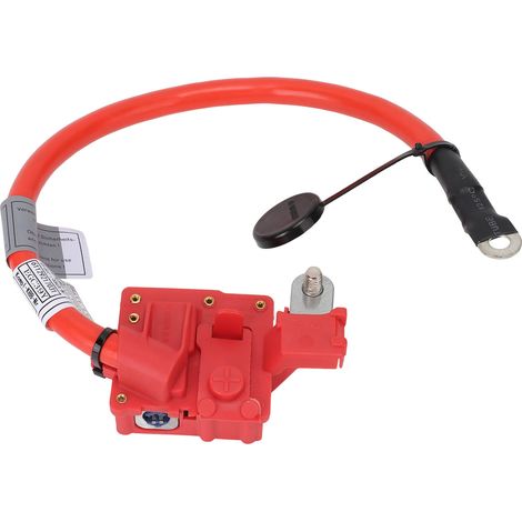 Câble de protection de batterie pour automobile, référence 61129217031, remplacement pour BMW Série 3 E90 (2005-2008) (1/5)