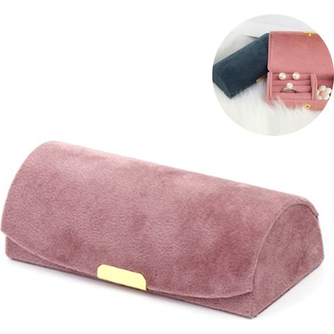 Boite A Bijoux - 10.5 x 5 x 3.3 cm - Boite De Rangement Pour Boucles D Oreilles Bracelets Et Colliers - Portable Pour Voyages Et Stockage Quotidien - 1 Piece (1/5)