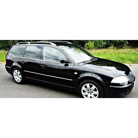 Profili cromati per i finestrini laterali della VW Passat B5 (1/3)