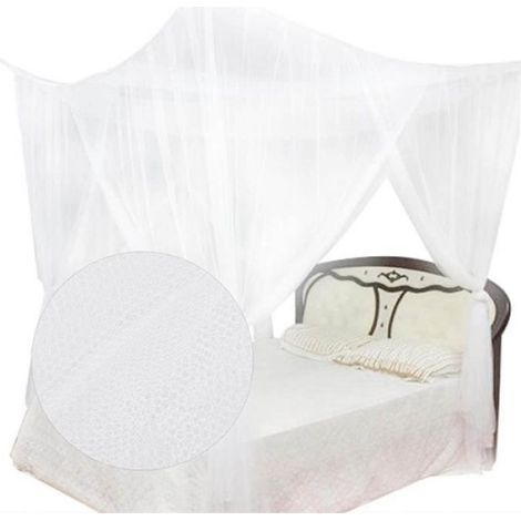 Moustiquaire - - King Size - 190cm x 210cm x 240cm - Anti-moustique - Lavable (1/3)