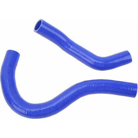 Silikon-Kühlerdichtungssatz für Honda Civic EP3 Si SiR Type R K20A3 2002-2005 - 2-teilig, blau, hitzebeständig