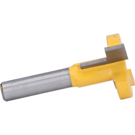 Fraise à rainurer droite queue 8mm pour travail du bois, outil de menuiserie professionnel (1/5)