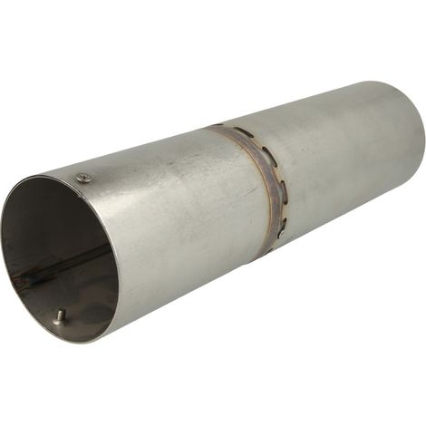 Tube de flamme avec récirculation ajustable