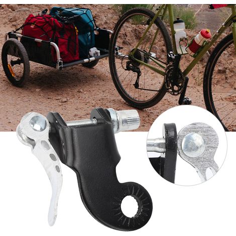 Attache Rapide pour Remorque Vélo Tout-Terrain - Adaptateur Barre de Remorque et Accroche Vélo