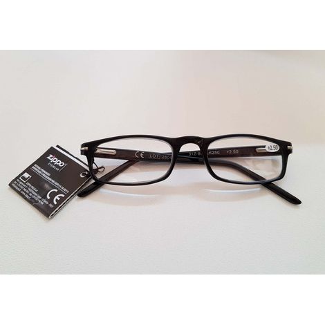 'OCCHIALI PER LETTURA ''B6-BLK'' + 2,50' + 2,50 (1/2)