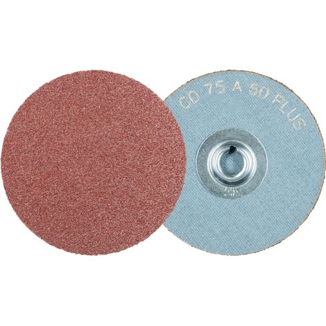 PFERD TOOLS COMBIDISC Korund Schleifblatt CD Ø 75 mm A60 PLUS für robuste Anwendung 50 Stk (1/5)