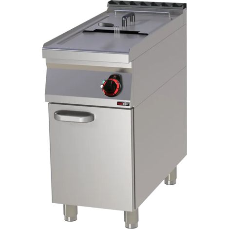 Friteuse électrique 0,8 kW/l, 17 l avec soubassement REDFOX - FE 90/40-17 E - REDFOX