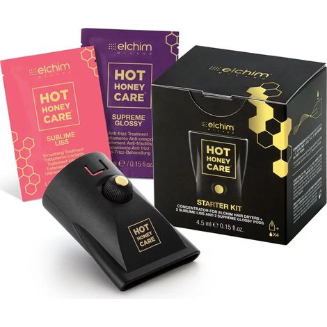 Elchim Hot Honey Starter-Set Starter-Set mit Düse und 4 Ölkapseln