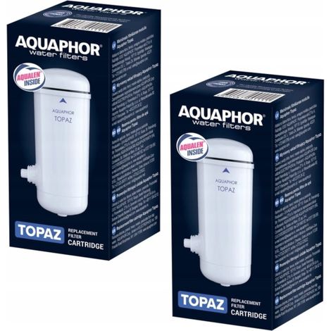 Cartucho de filtro Aquaphor Topaz, 2 unidades. (1/5)