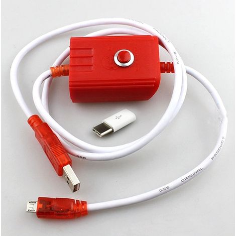Cable Xiaomi Deep Flash Phone Software, reparación de software de teléfonos Xiaomi incluye adaptador (1/2)